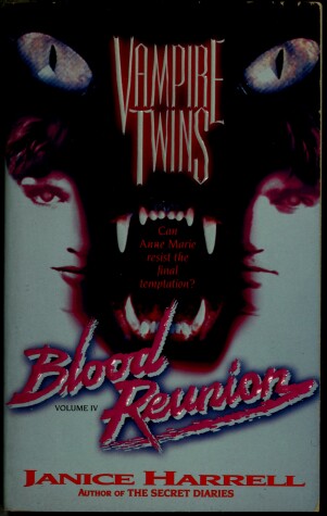 Book cover for Blood Reunion