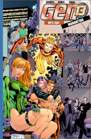 Cover of Gen 13