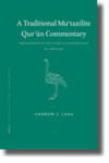 Book cover for A Traditional Mu'tazilite Qur'an Commentary