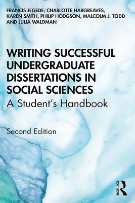 Book cover for Writing Successful Undergraduate Dissertations in Social Sciences