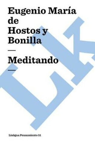 Cover of Meditando