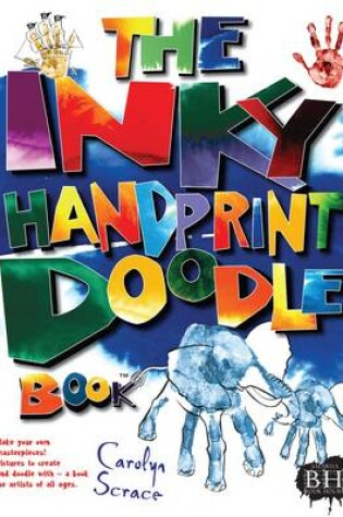 Cover of The Inky Handprint Doodle Book