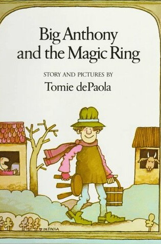 Cover of Big Anthony and the Magic Ring