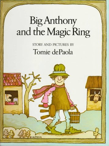 Book cover for Big Anthony and the Magic Ring