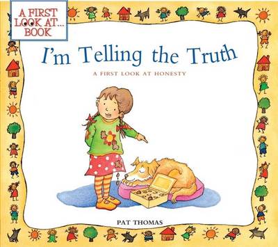 Book cover for I'm Telling the Truth