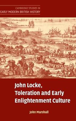 Book cover for John Locke, Toleration and Early Enlightenment Culture