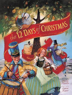 Book cover for The 12 Days of Christmas