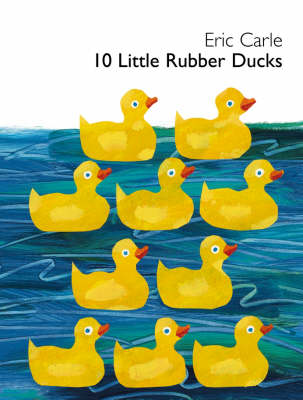 Book cover for 10 Little Rubber Ducks