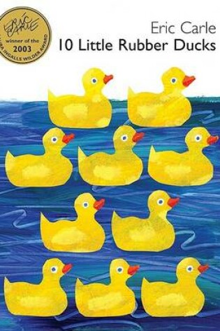 Cover of 10 Little Rubber Ducks