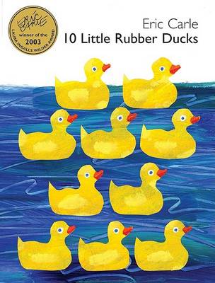 Book cover for 10 Little Rubber Ducks