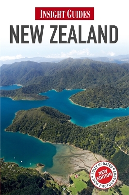 Book cover for Insight Guides: New Zealand