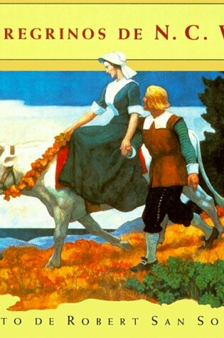 Cover of Los Peregrinos de N.C. Wyeth