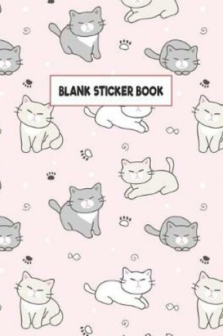 Cover of Blank Sticker Book