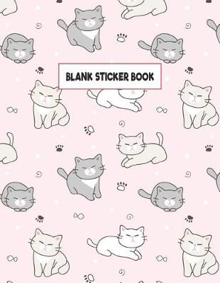 Book cover for Blank Sticker Book