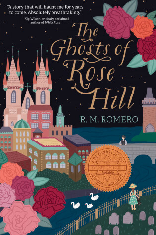 Cover of The Ghosts of Rose Hill