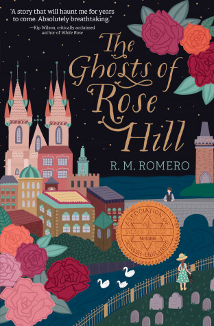 Book cover for The Ghosts of Rose Hill