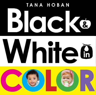 Book cover for Black & White In Color