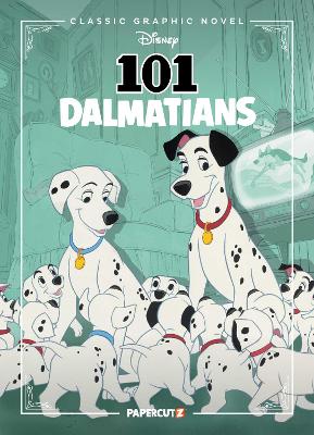 Book cover for Disney Classic Graphic Novel: 101 Dalmatians