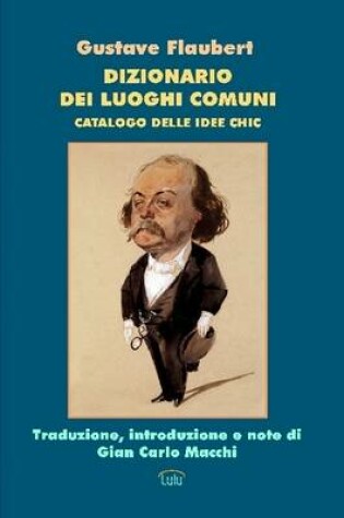 Cover of Dizionario Dei Luoghi Comuni