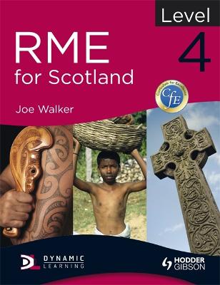 Book cover for RME for Scotland Level 4