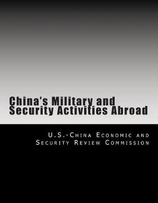 Book cover for China's Military and Security Activities Abroad