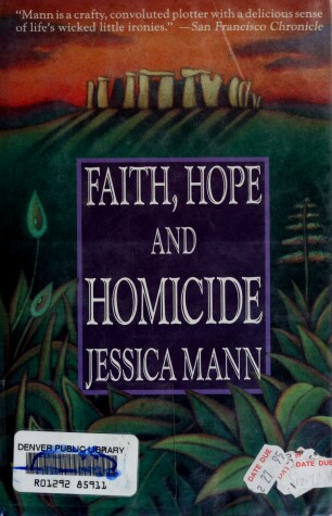 Book cover for Faith, Hope, and Homicide