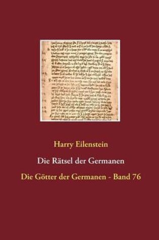 Cover of Die Ratsel der Germanen