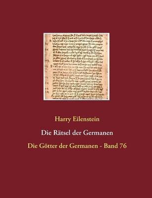 Book cover for Die Ratsel der Germanen