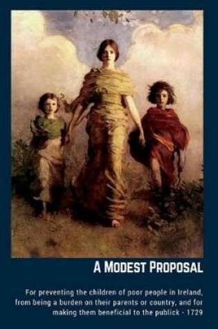 Cover of A Modest Proposal By Jonathan Swift