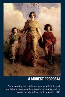 Book cover for A Modest Proposal By Jonathan Swift