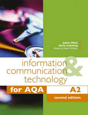 Book cover for Information and Communication Technology for AQA A2