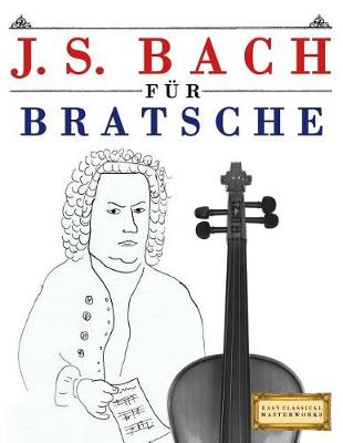 Book cover for J. S. Bach fur Bratsche