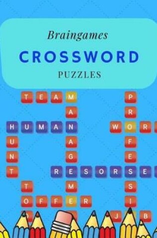 Cover of Braingames Crossword Puzzles