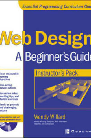 Cover of Instructor's Manual: Im Web Design B/G Instructors Pack