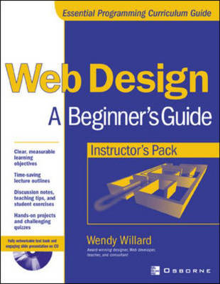 Book cover for Instructor's Manual: Im Web Design B/G Instructors Pack