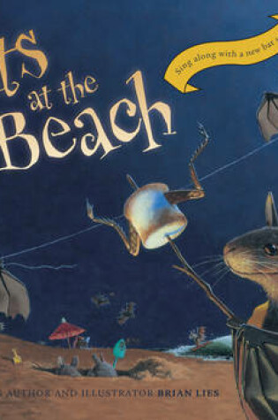 Cover of Bats at the Beach Lap Board Book