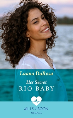 Book cover for Her Secret Rio Baby