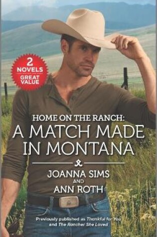 Cover of Home on the Ranch: A Match Made in Montana