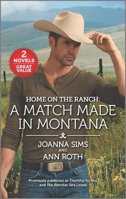Book cover for Home on the Ranch: A Match Made in Montana