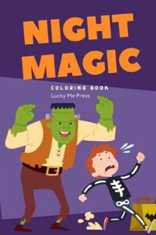 Cover of Night Magic Coloring Book
