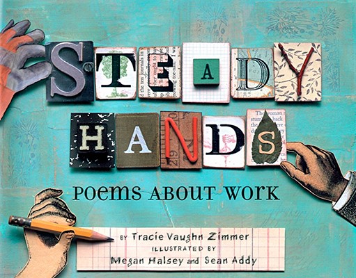 Book cover for Steady Hands