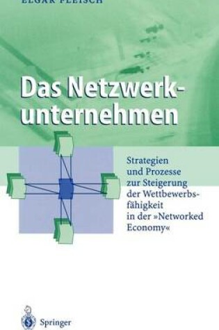 Cover of Das Netzwerkunternehmen