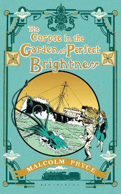 Book cover for The Corpse in the Garden of Perfect Brightness