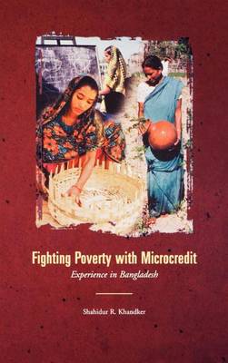 Book cover for Fighting Poverty with Microcredit: Experience in Bangladesh