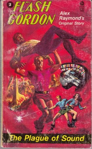 Book cover for Flash Gordon-Plague of Sound