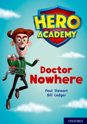Book cover for Hero Academy: Oxford Level 11, Lime Book Band: Doctor Nowhere