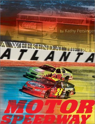 Book cover for Atlanta Motor Speedway