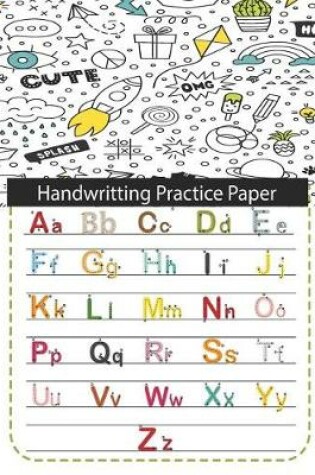 Cover of Handwriting Practice Paper