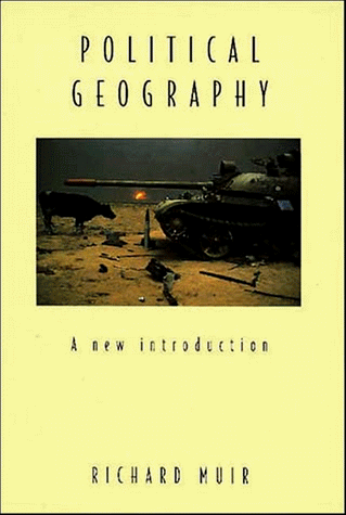 Book cover for Political Geography - A New Introduction