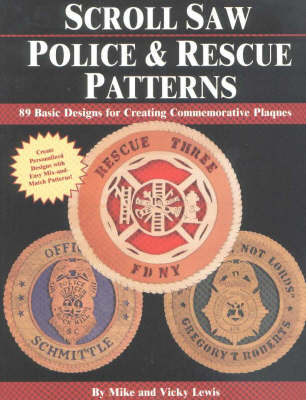 Book cover for Scroll Saw Police and Rescue Patterns